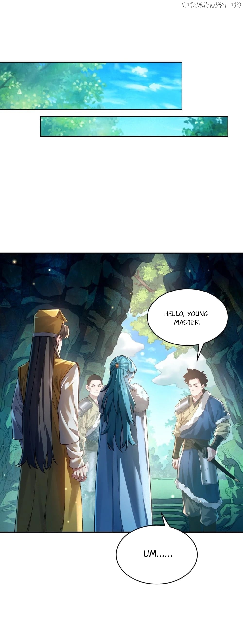 It’s Just Fortune-Telling. How Did the Nine-Tailed Demon Emperor Become My Wife? Chapter 39 - page 42
